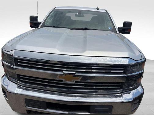 Gray 2016 Chevrolet Silverado 2500 LT