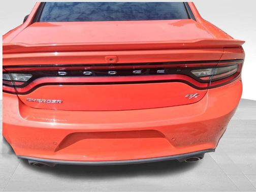 Orange 2021 Dodge Charger R/T