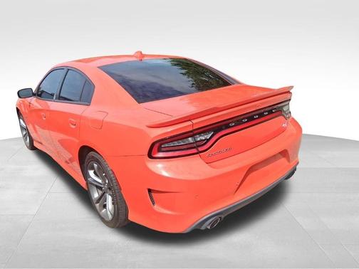 Orange 2021 Dodge Charger R/T