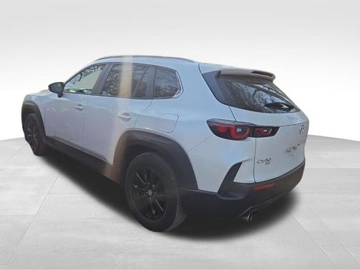 White 2024 Mazda CX-50 2.5 S Preferred Package