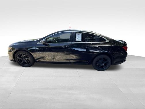 Black 2019 Chevrolet Malibu RS