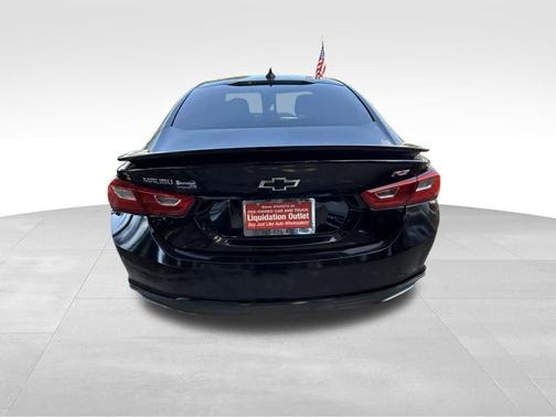 Black 2019 Chevrolet Malibu RS
