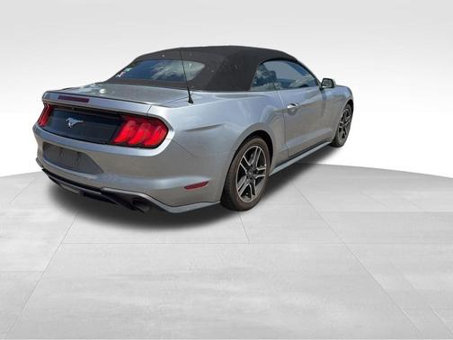 Silver 2020 Ford Mustang EcoBoost Premium