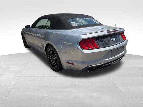 Silver 2020 Ford Mustang EcoBoost Premium