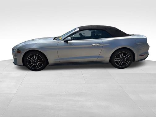 Silver 2020 Ford Mustang EcoBoost Premium