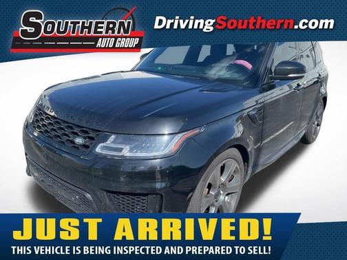 2019 Land Rover Range Rover Sport 5.0L Supercharged Dynamic