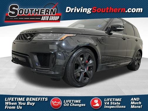 2019 Land Rover Range Rover Sport 5.0L Supercharged Dynamic