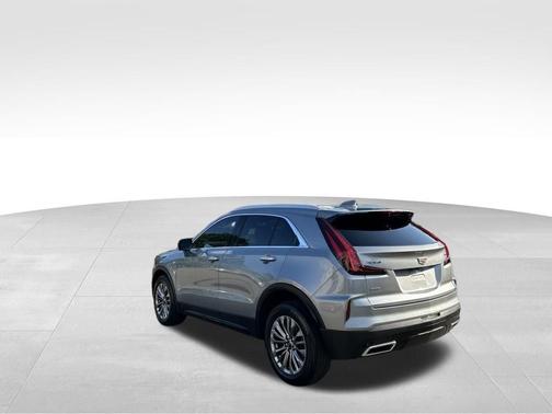 Silver 2025 Cadillac XT4 Premium Luxury