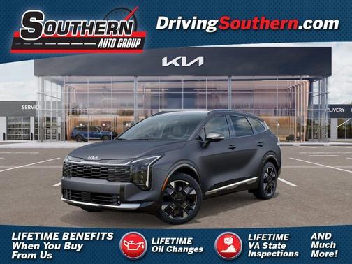 2026 Kia Sportage Hybrid SX-Prestige