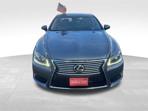 Gray 2015 Lexus LS 460 460