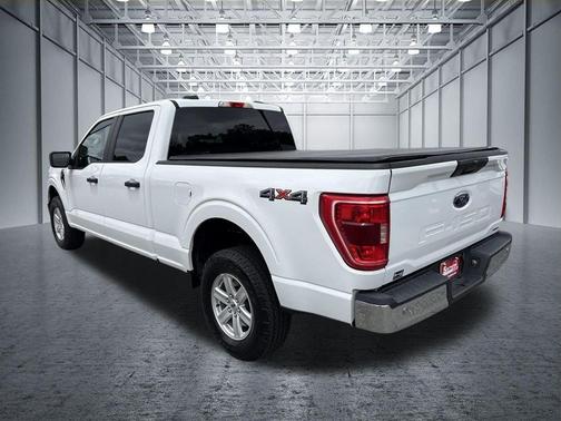 White 2021 Ford F-150 XLT