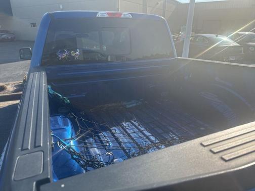 Blue 2017 Ford F-150 XLT