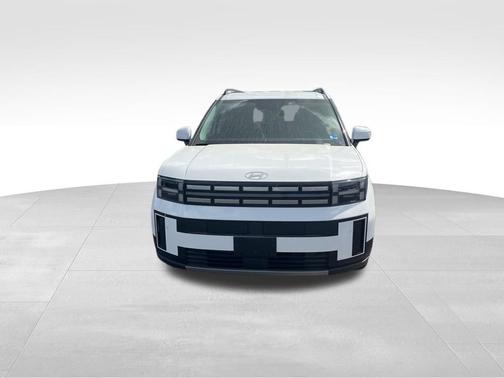 White 2026 Hyundai SANTA FE HEV SEL