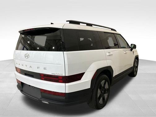 White 2026 Hyundai SANTA FE HEV SEL