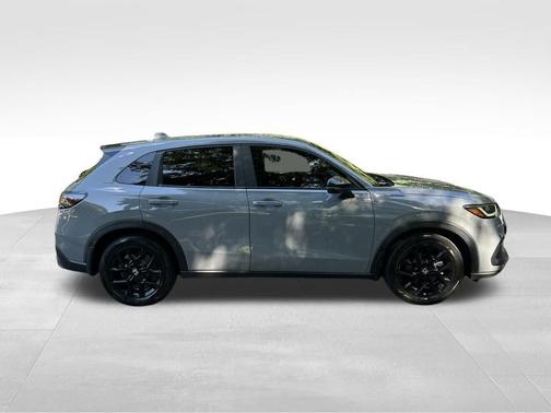 Gray 2024 Honda HR-V Sport