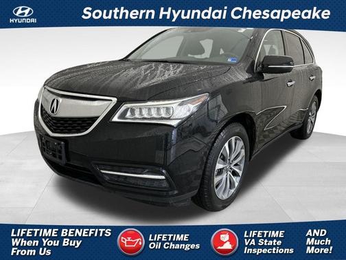 2015 Acura MDX 3.5L Technology Package