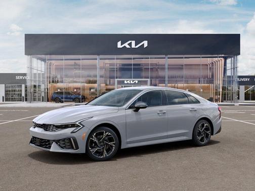 Wolf Gray 2026 Kia K5 GT-Line