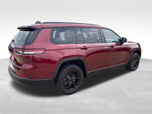 Red 2024 Jeep Grand Cherokee L Laredo