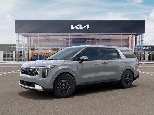 Ceramic Silver 2027 Kia Carnival LXS