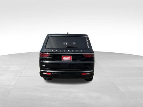 Black 2024 Jeep Wagoneer L Series II