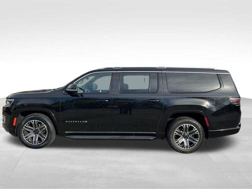Black 2024 Jeep Wagoneer L Series II
