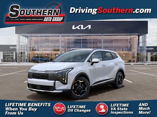 Glacial White Pearl 2026 Kia Sportage EX