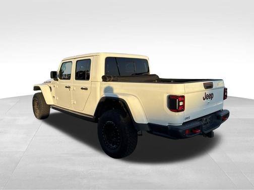 White 2020 Jeep Gladiator Rubicon