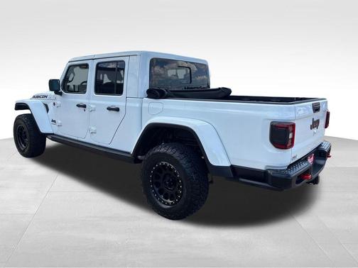 White 2020 Jeep Gladiator Rubicon