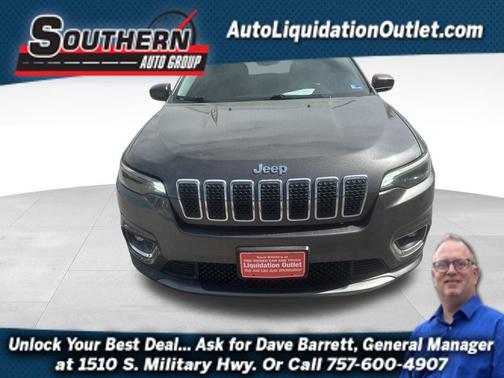 Gray 2019 Jeep Cherokee Limited