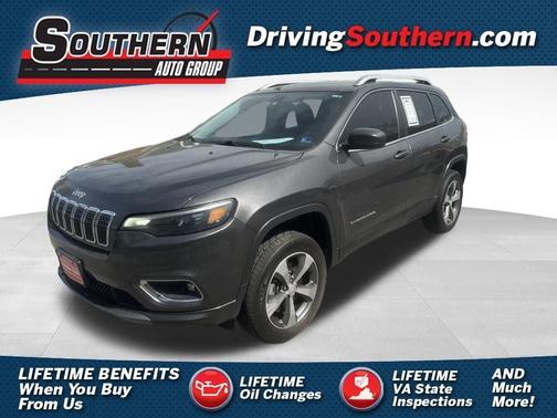 Gray 2019 Jeep Cherokee Limited