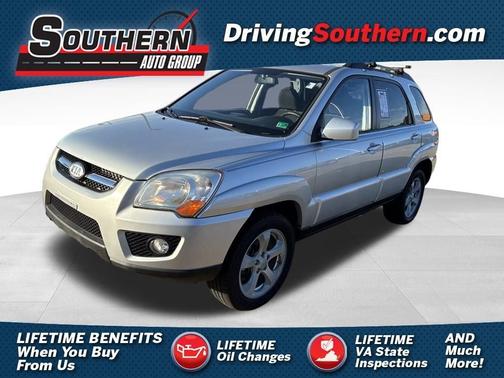 2010 Kia Sportage EX