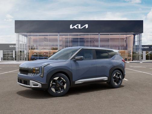 Gray 2027 Kia Seltos S