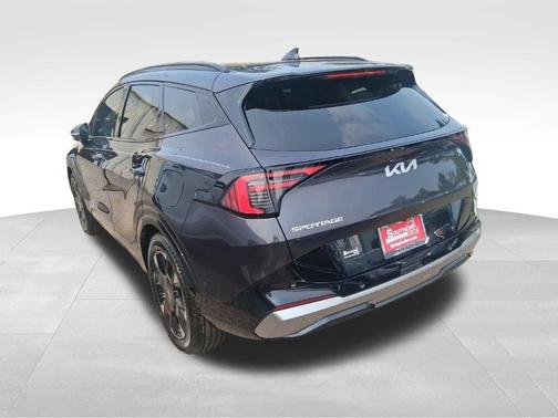 Gray 2026 Kia Sportage SX-Prestige