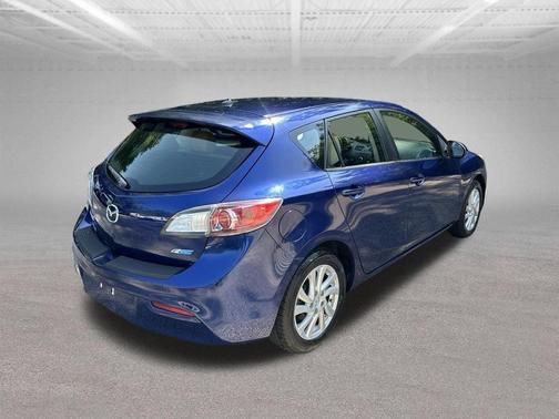 Indigo Lights Mica 2012 Mazda Mazda3 i Touring