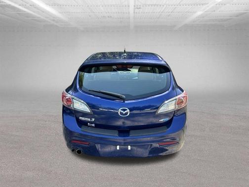 Indigo Lights Mica 2012 Mazda Mazda3 i Touring