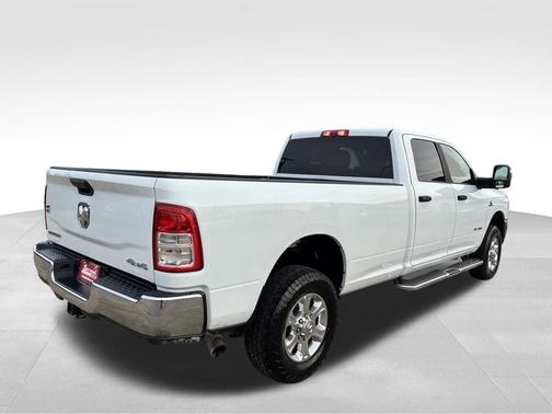 White 2024 RAM 3500 Big Horn