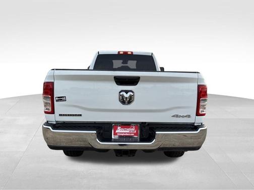White 2024 RAM 3500 Big Horn