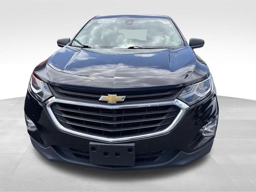 Black 2020 Chevrolet Equinox LS