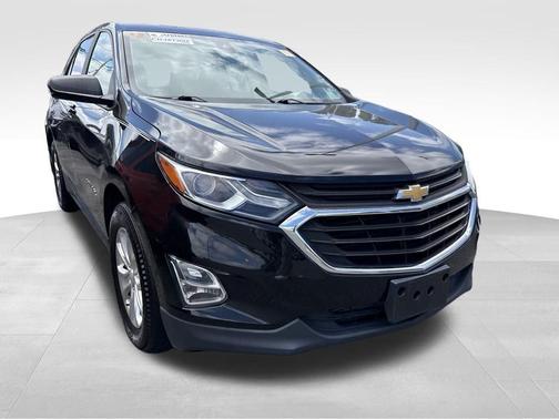 Black 2020 Chevrolet Equinox LS