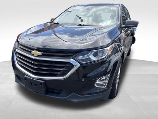 Black 2020 Chevrolet Equinox LS