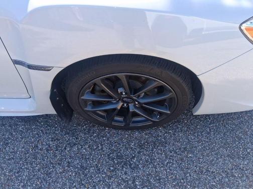 Crystal White Pearl 2018 Subaru WRX Premium