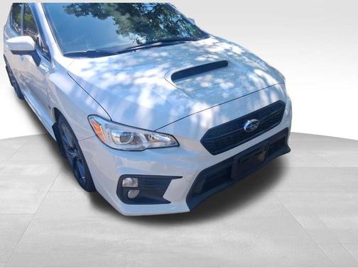 Crystal White Pearl 2018 Subaru WRX Premium