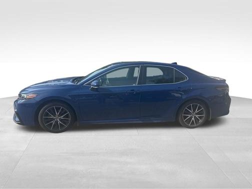 Blue 2023 Toyota Camry SE