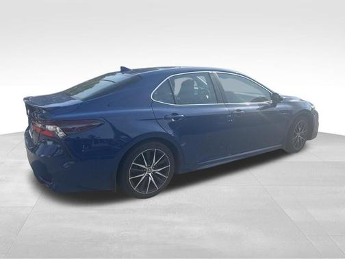 Blue 2023 Toyota Camry SE