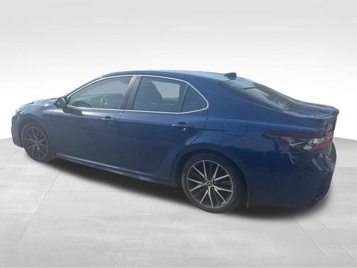 Blue 2023 Toyota Camry SE