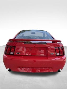 Maroon 2004 Ford Mustang GT