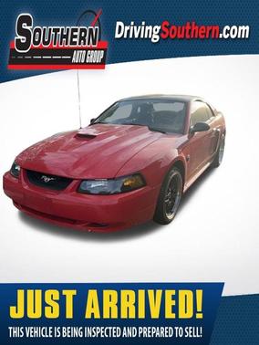 Maroon 2004 Ford Mustang GT