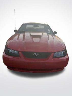 Maroon 2004 Ford Mustang GT