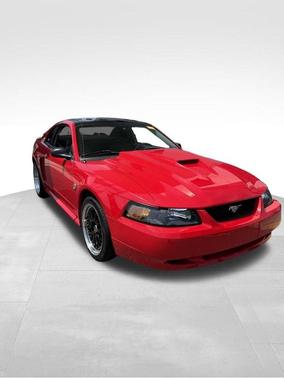Maroon 2004 Ford Mustang GT