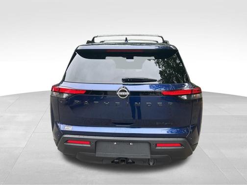 Deep Ocean Blue 2023 Nissan Pathfinder SV